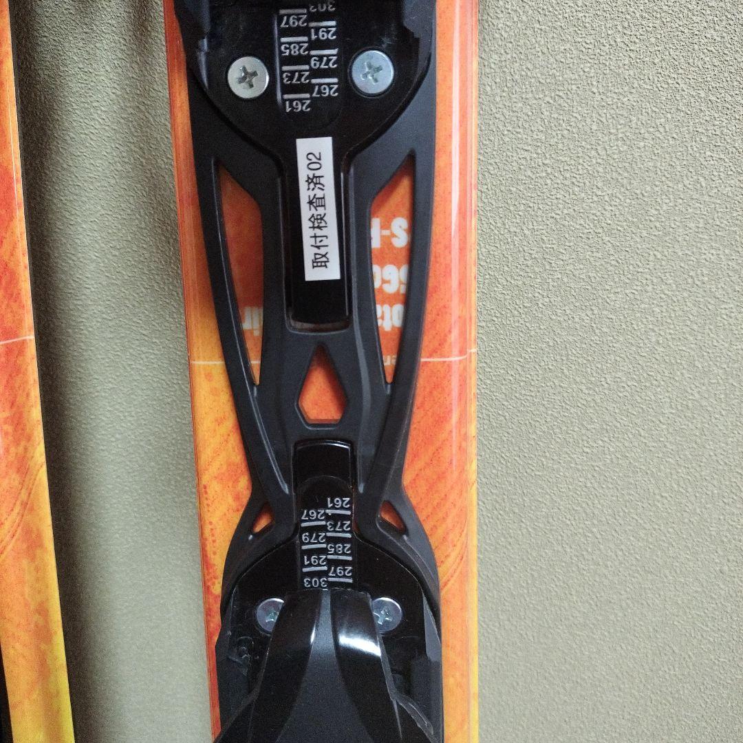 スキー板セット（板、ストック、ブーツ）