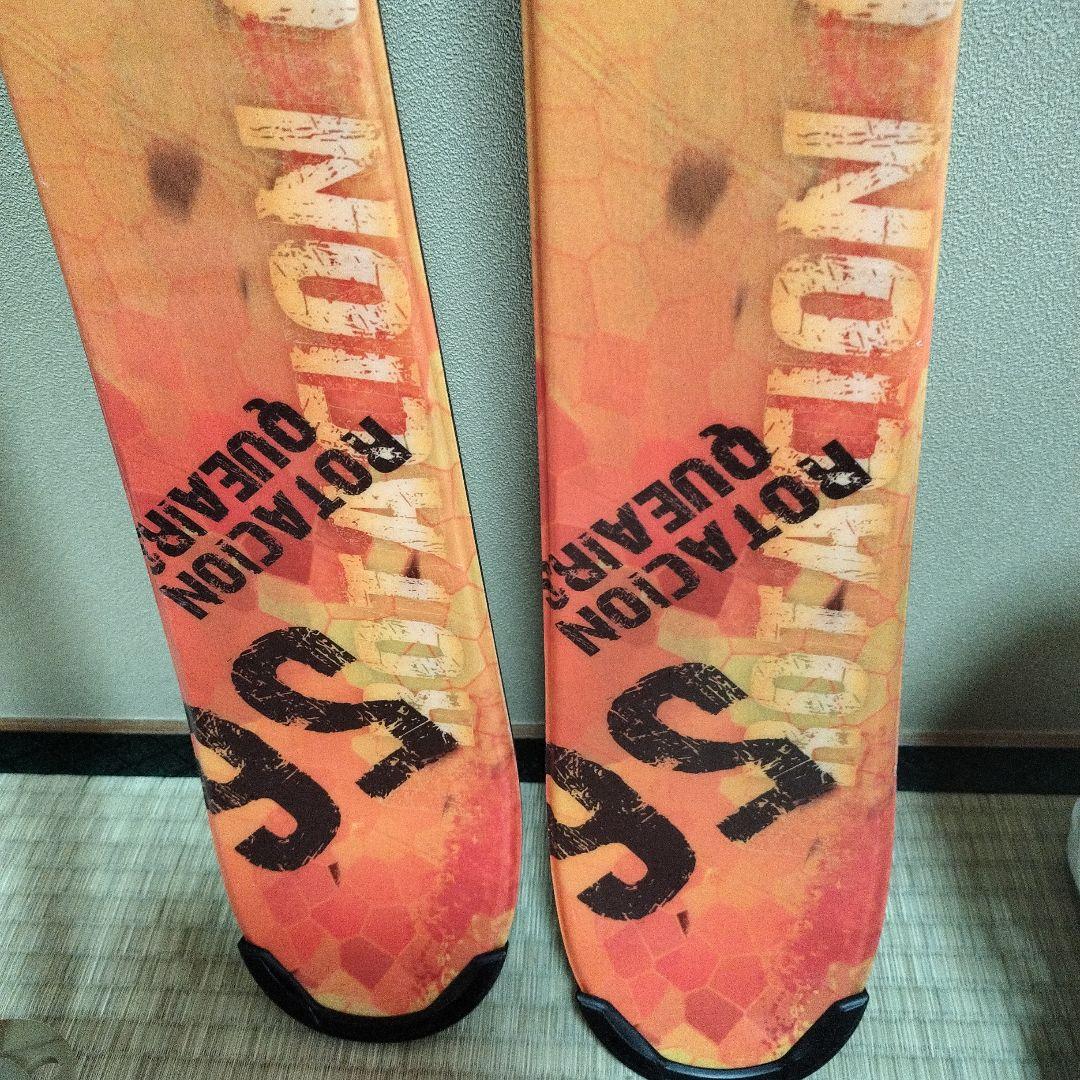 スキー板セット（板、ストック、ブーツ）