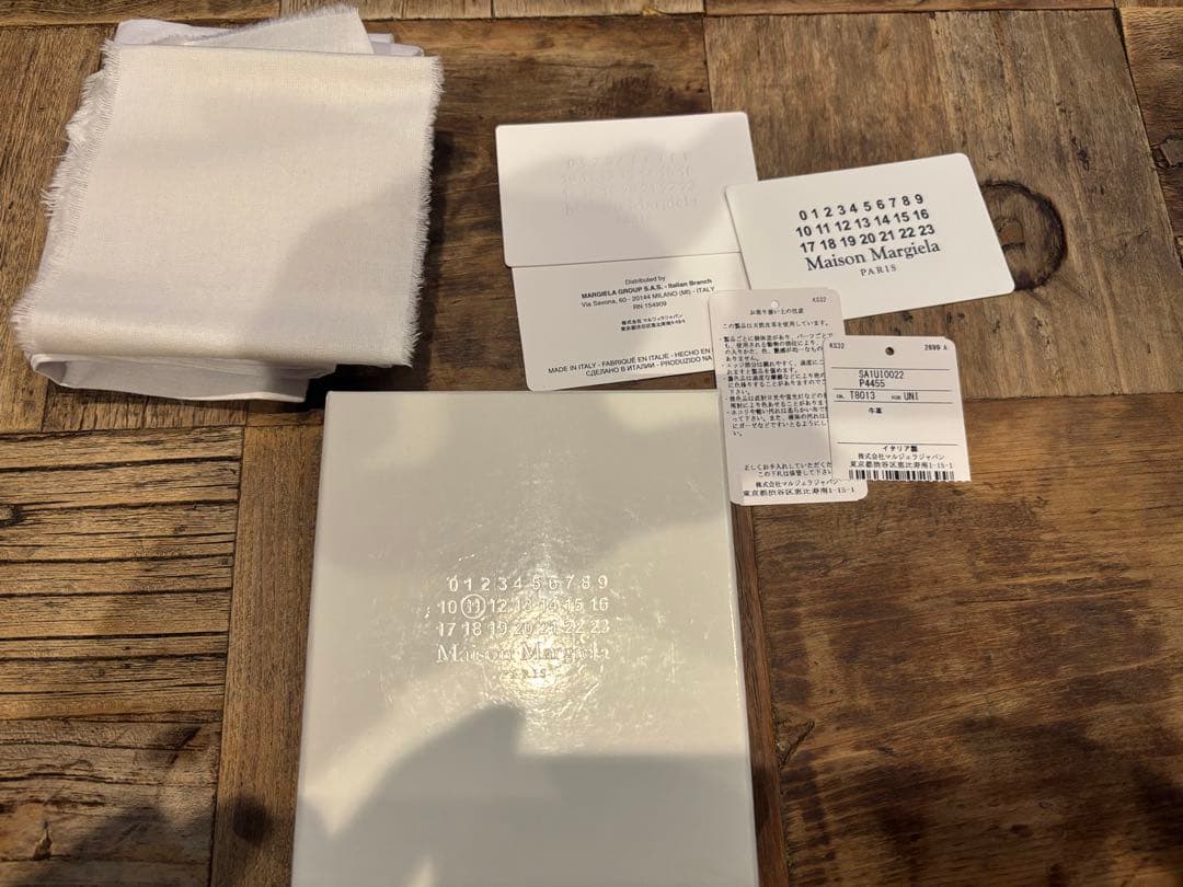 maison margiela 財布　マネークリップ ウォレット マルジェラ