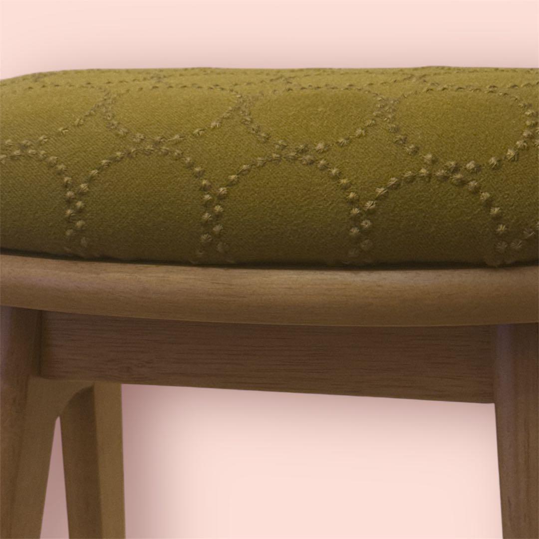 メルカリ 市割引【北欧スタイル】ミナペルホネン　スツール　キッチンスツール