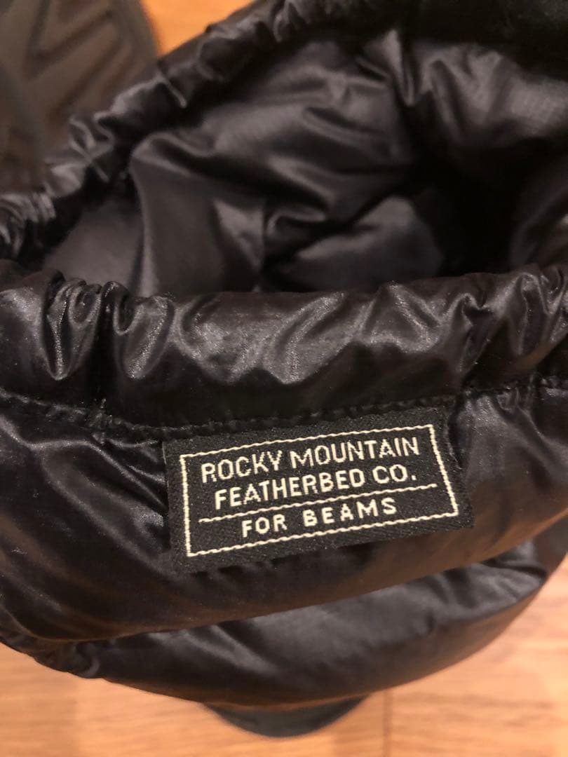 UGG×Rocky Mountain×BEAMS、トリプルコラボブーツ