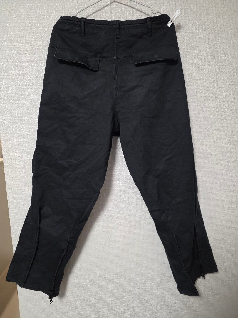 Y-3 ブラック カーゴパンツ