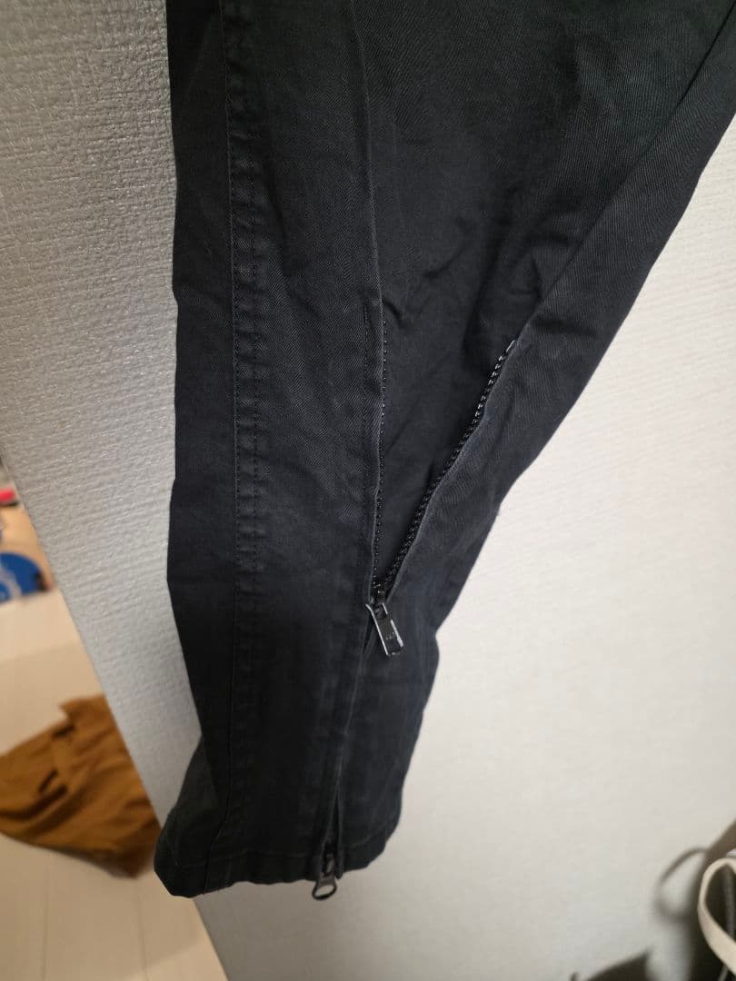 Y-3 ブラック カーゴパンツ