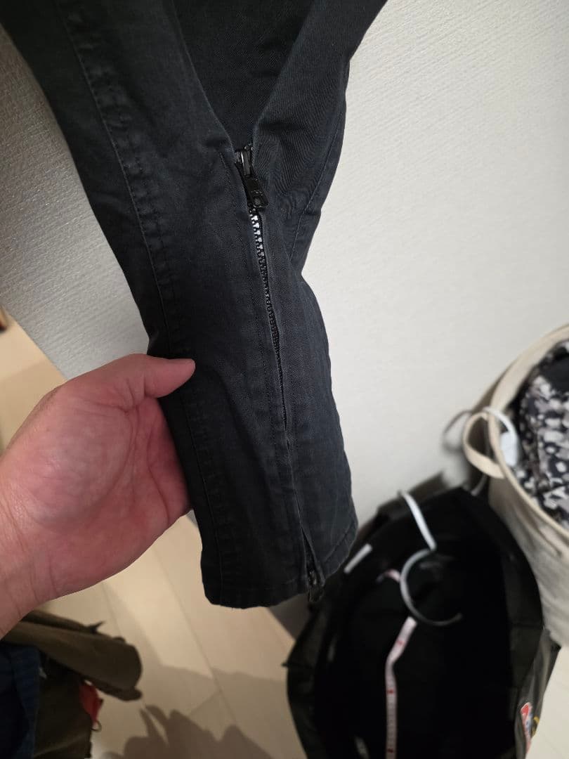 Y-3 ブラック カーゴパンツ