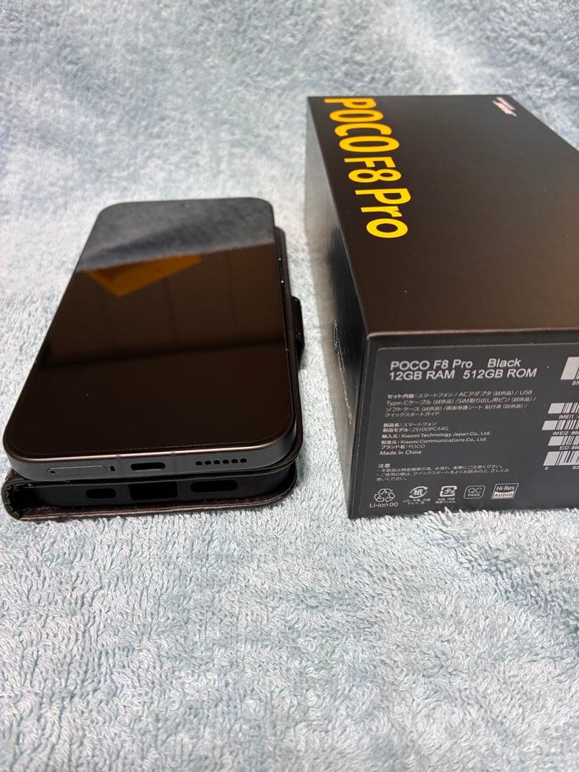 コマ　POCO F8 Pro 512GB ROM