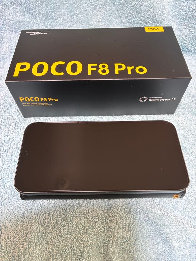 コマ　POCO F8 Pro 512GB ROM