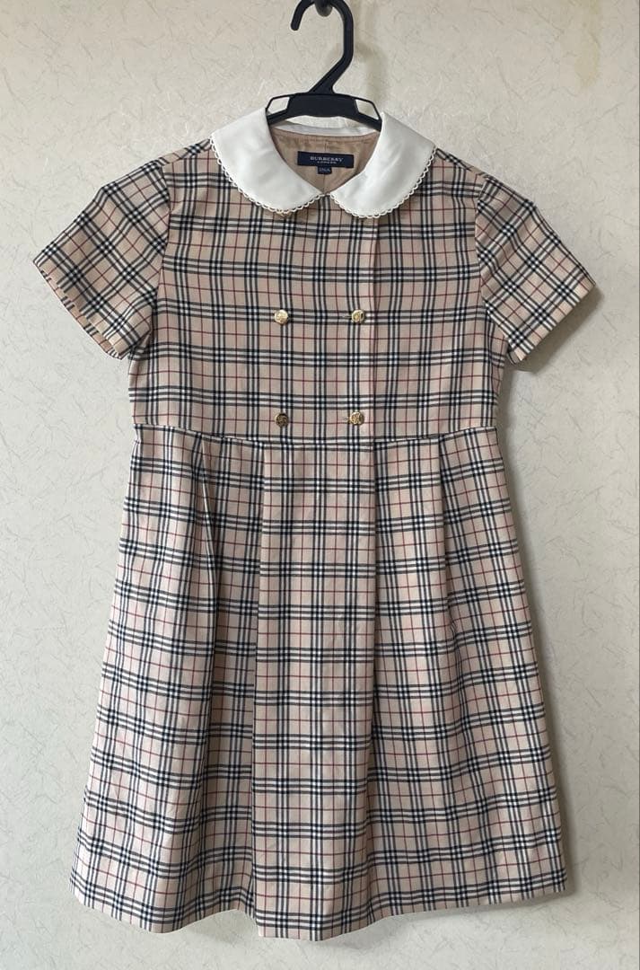 BURBERRY LONDON 女児フォーマル セットアップ 130