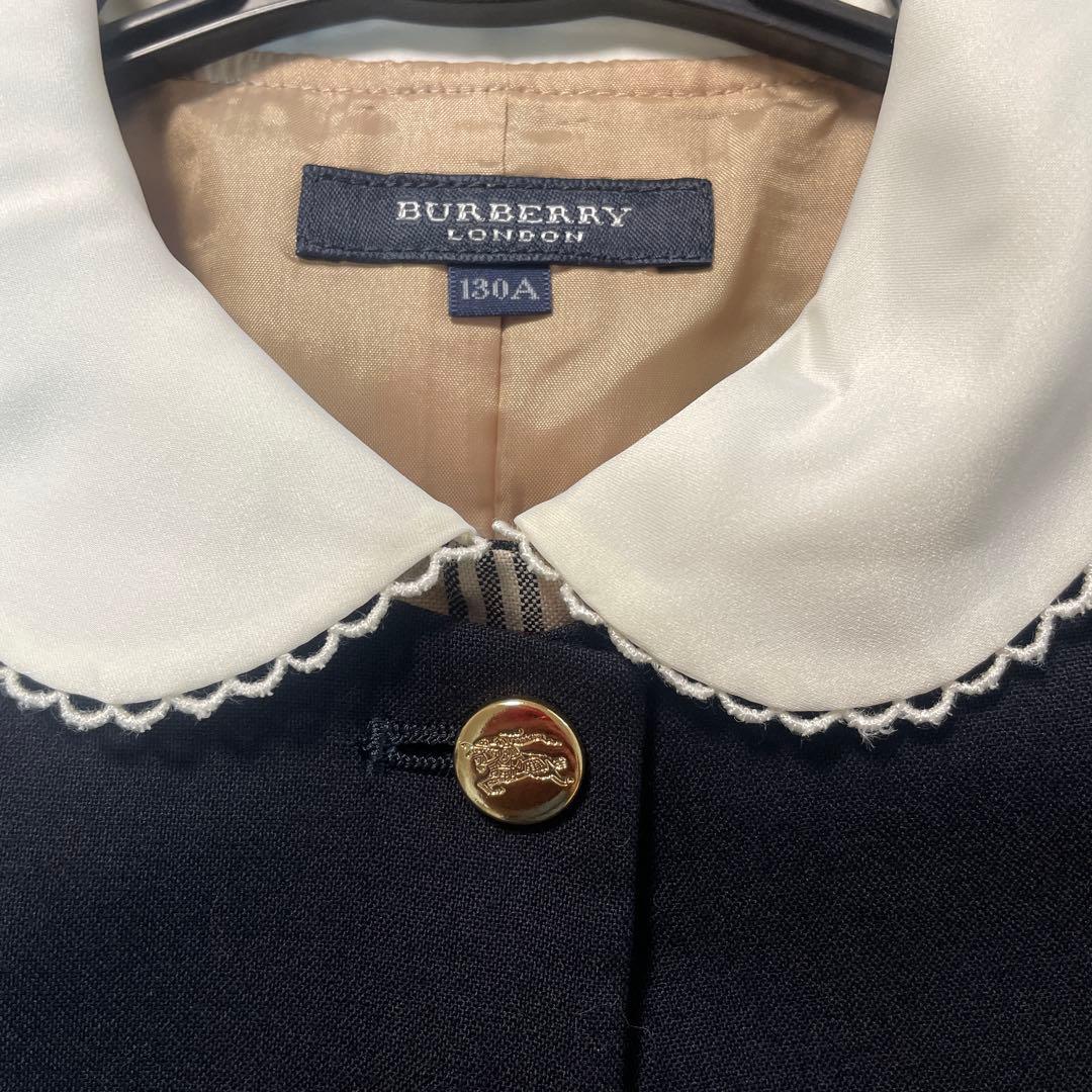 BURBERRY LONDON 女児フォーマル セットアップ 130