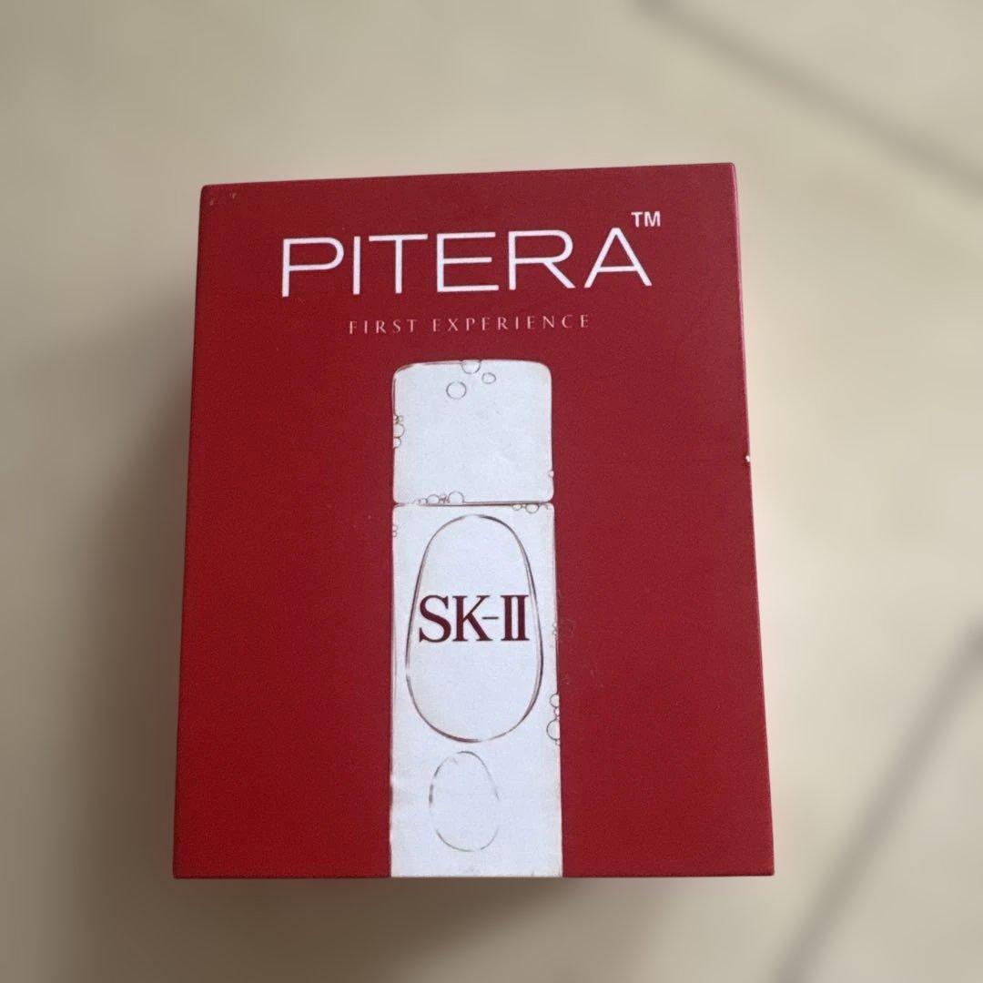 新品未開封 SK-II PITERA ベストセラー トライアルキット2おまけつき