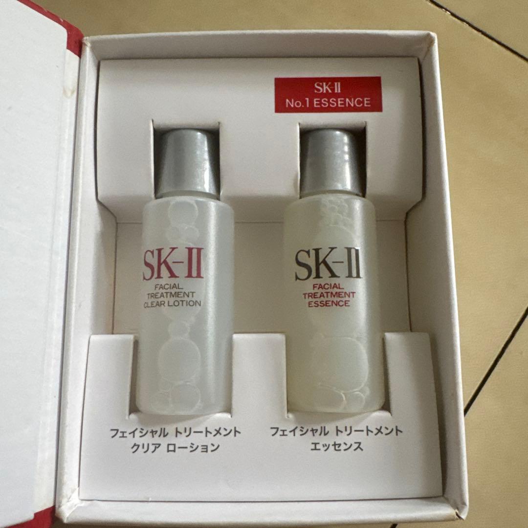 新品未開封 SK-II PITERA ベストセラー トライアルキット2おまけつき