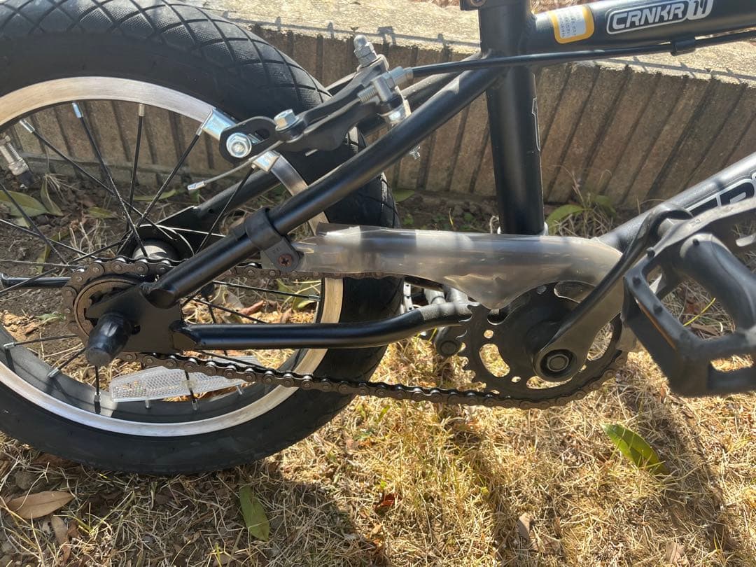 CRANKER KIDS クランカー キッズ 14インチ 自転車 BMX