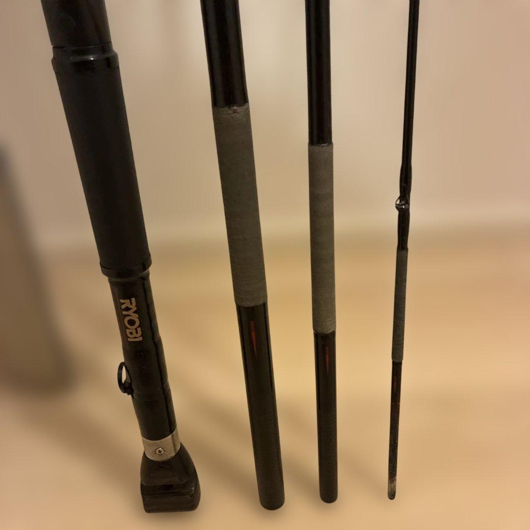 リョービ PROTARGET 石鯛 並継 30-520 ロッドケース付き