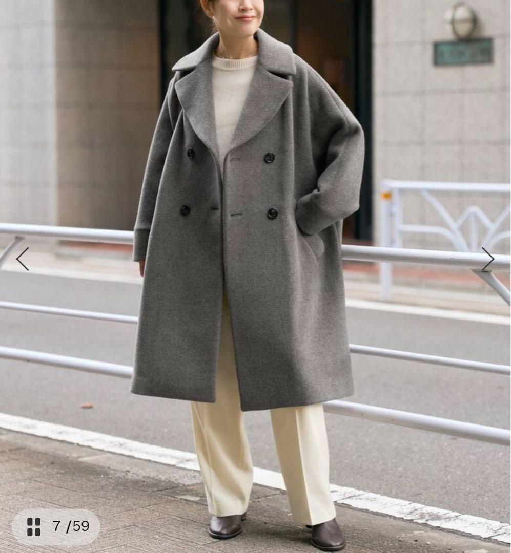 《お値下げいたしました》TICCA ティッカテントコート　グレー