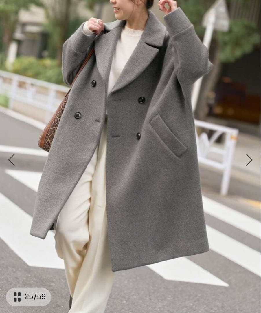 《お値下げいたしました》TICCA ティッカテントコート　グレー