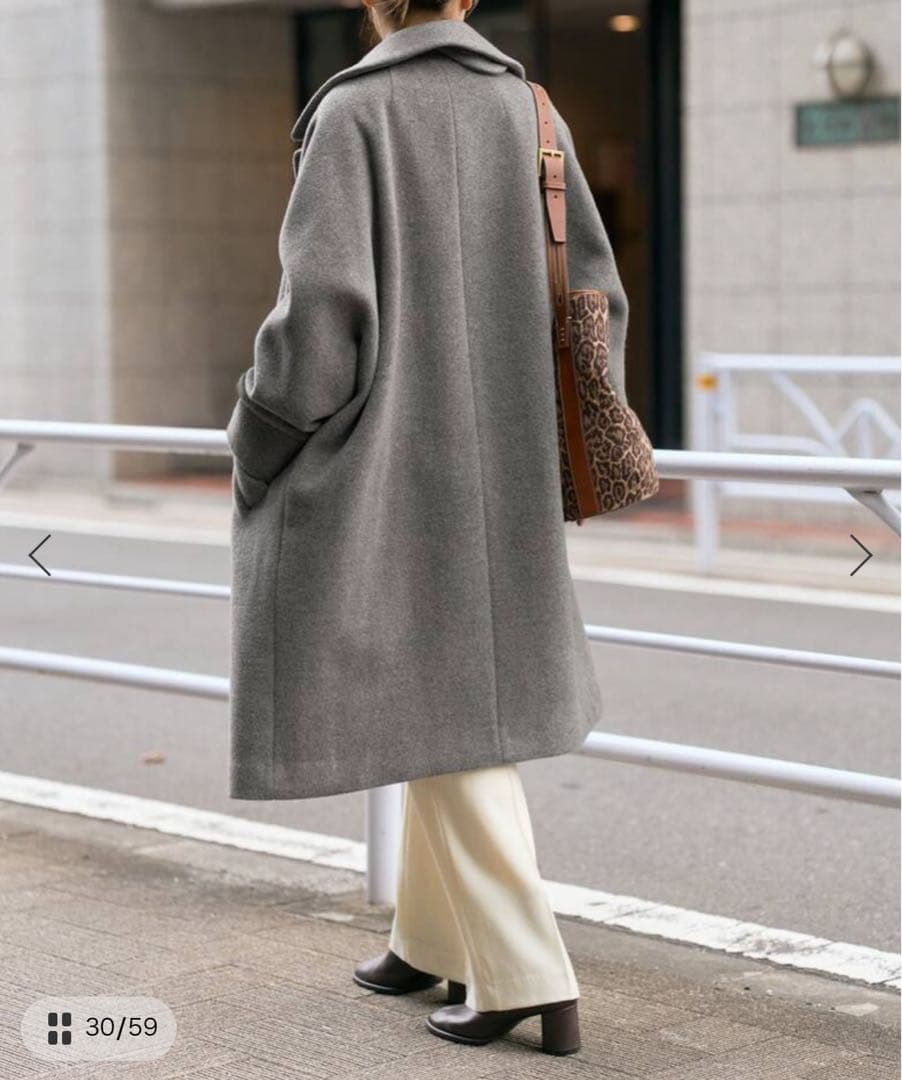 《お値下げいたしました》TICCA ティッカテントコート　グレー