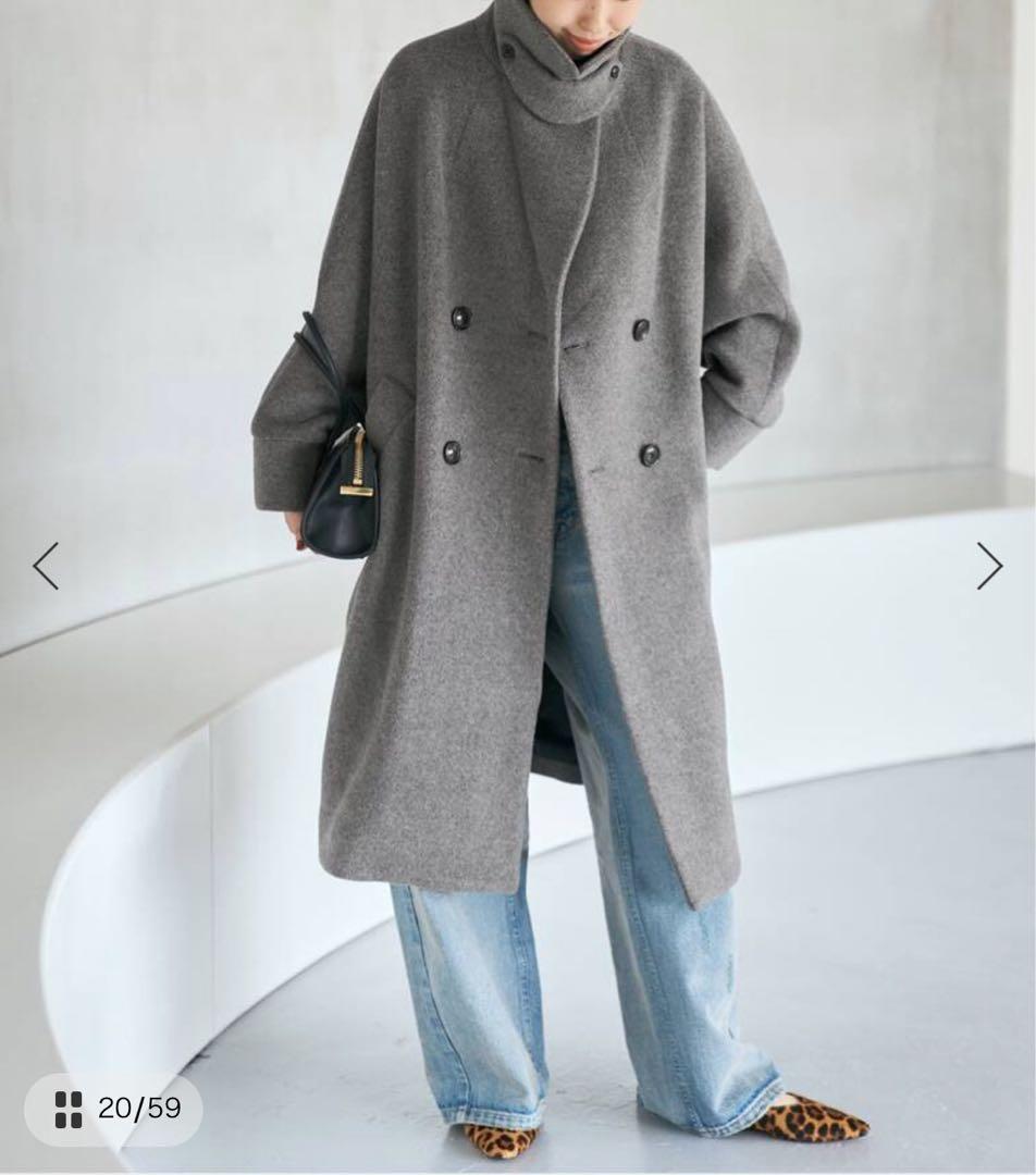 《お値下げいたしました》TICCA ティッカテントコート　グレー