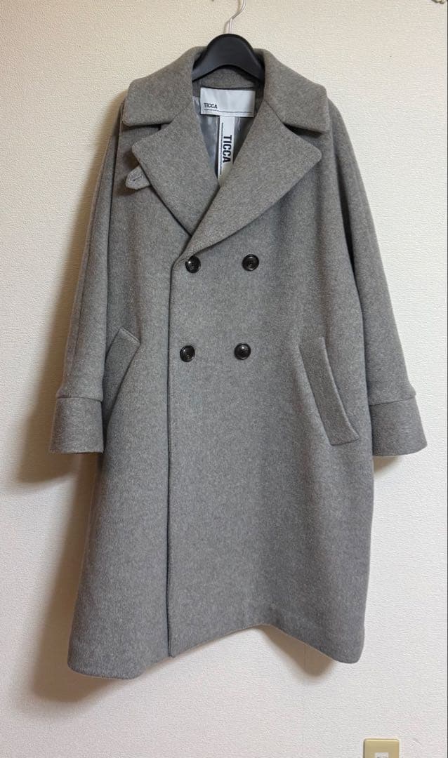 《お値下げいたしました》TICCA ティッカテントコート　グレー