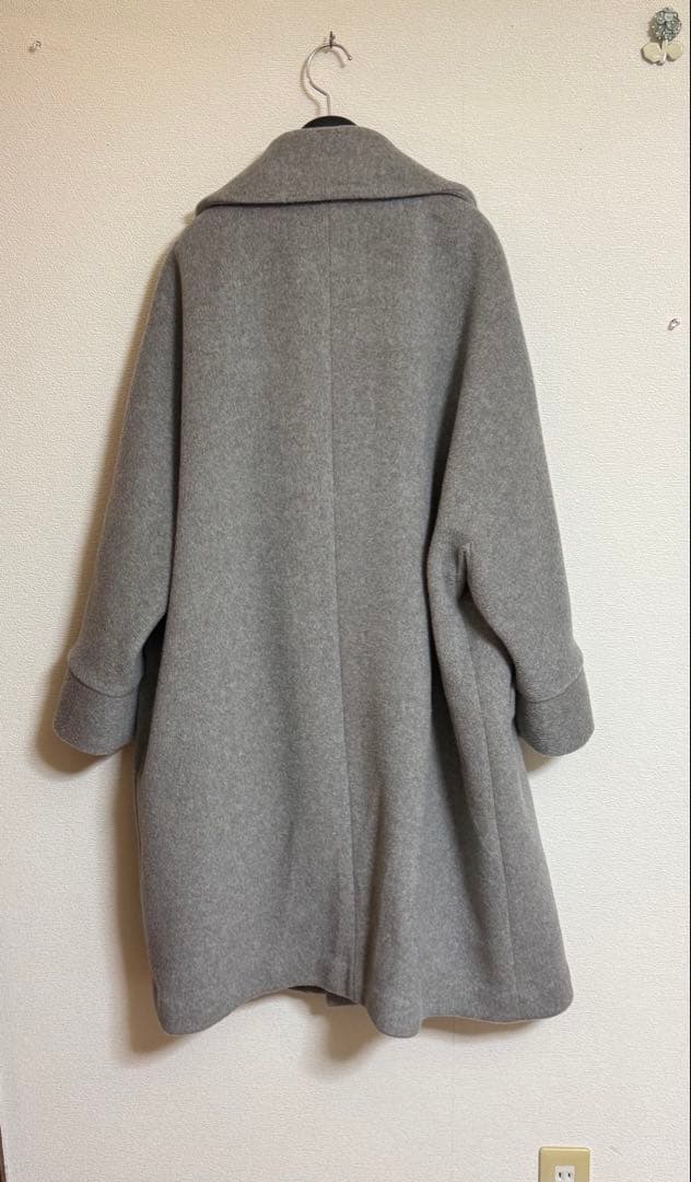 《お値下げいたしました》TICCA ティッカテントコート　グレー