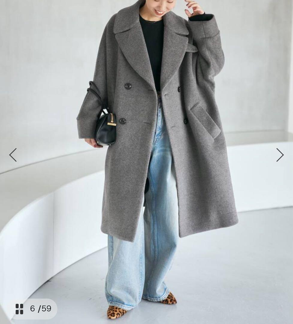 《お値下げいたしました》TICCA ティッカテントコート　グレー