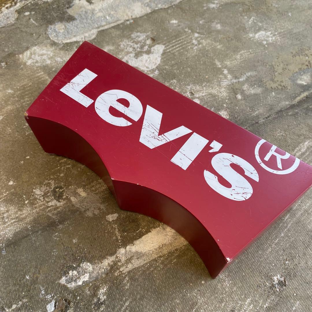 こ*ん様 什器　Levi's インテリア　非売品