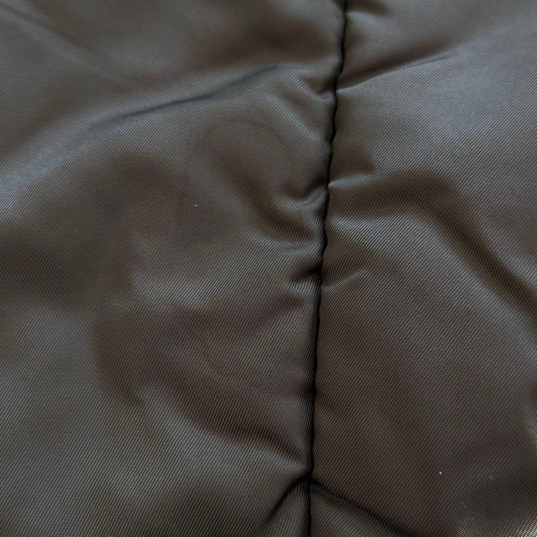 90s アルファインダストリーズ　N-2B USA製　短丈　Y2K カーキ　L