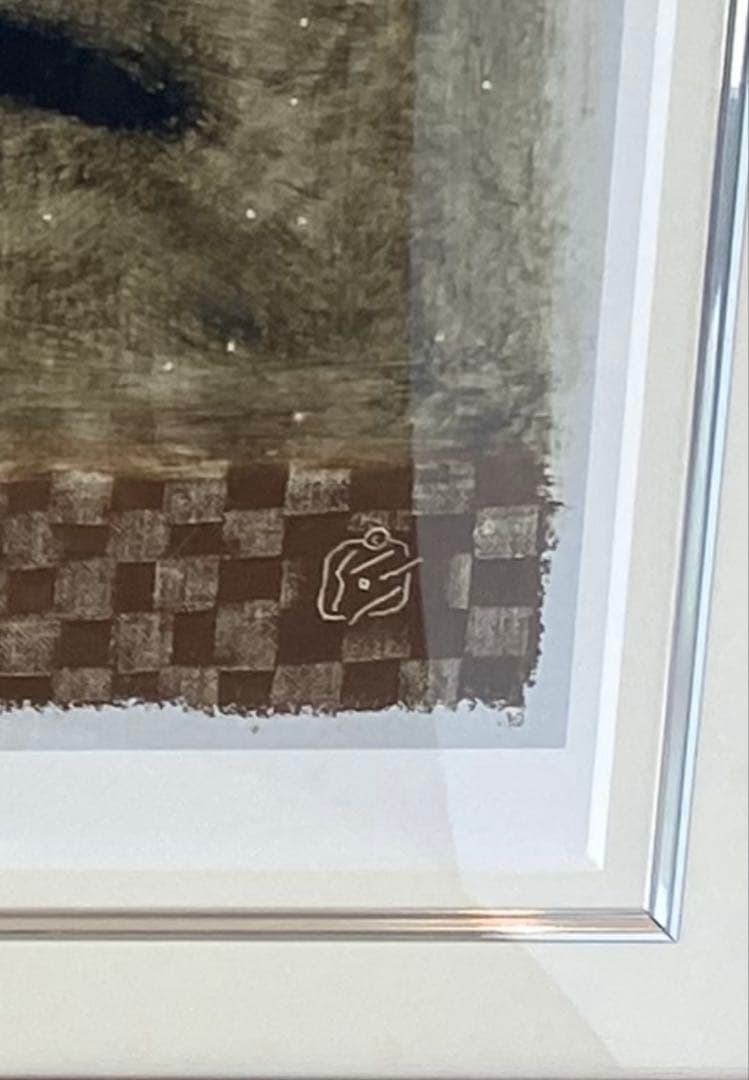 ヌー　ゴヴィンダー・ナズラン 新品「Spirit Walker」 絵画