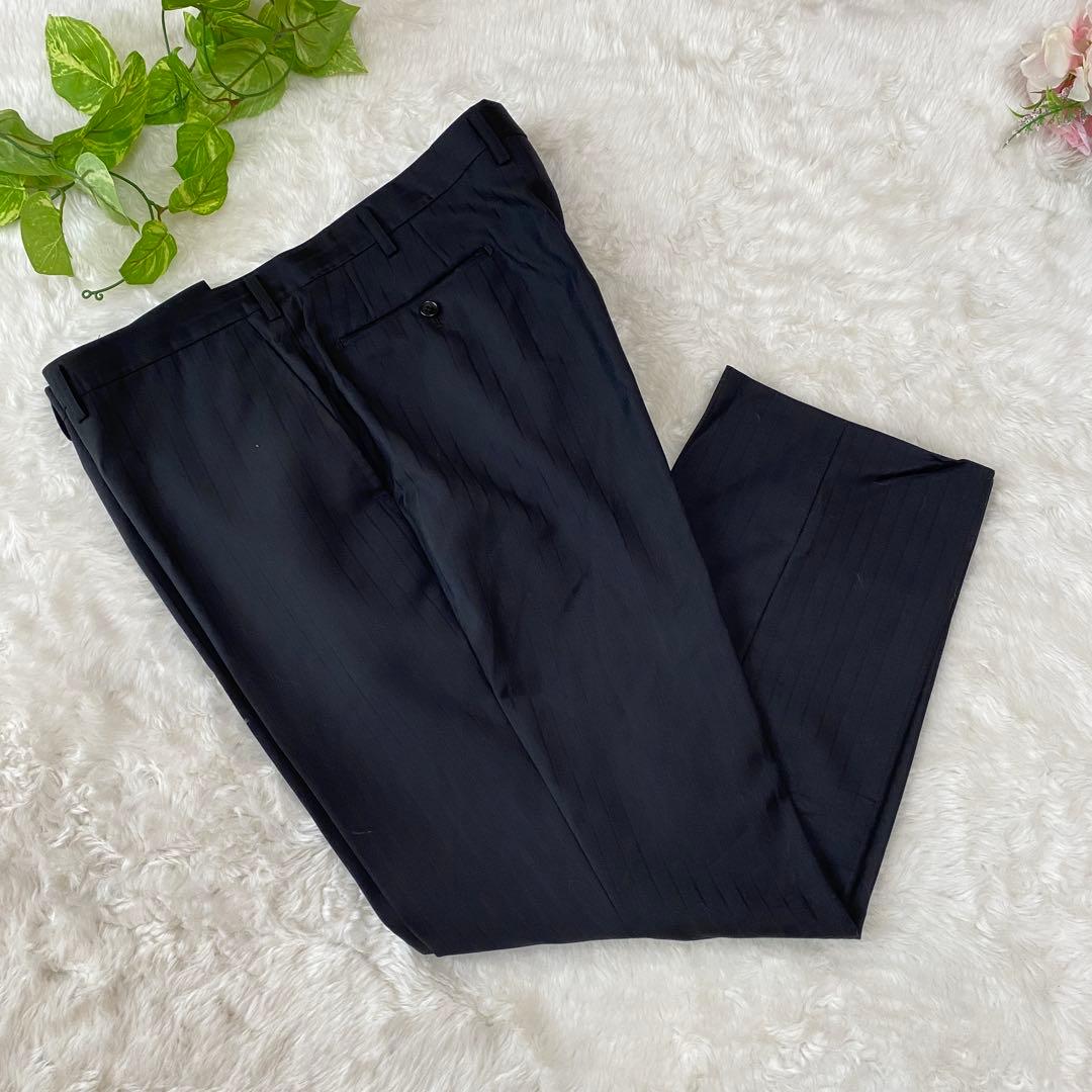 希少BB8✨リベルタ　カノニコ生地　Super110s　スーツ　セットアップ　黒