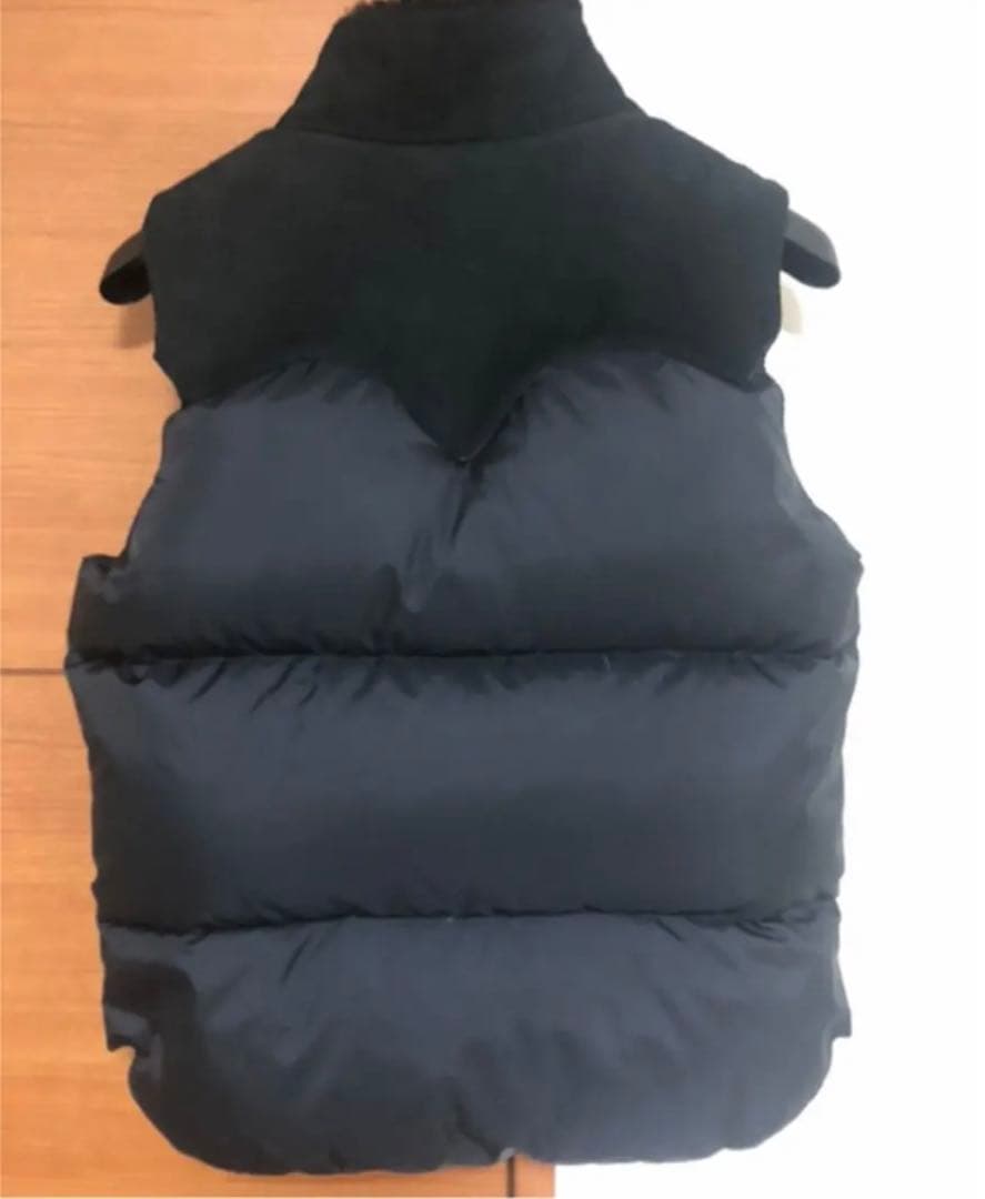 ロッキーマウンテンダウンベストRocky Mountain 黒