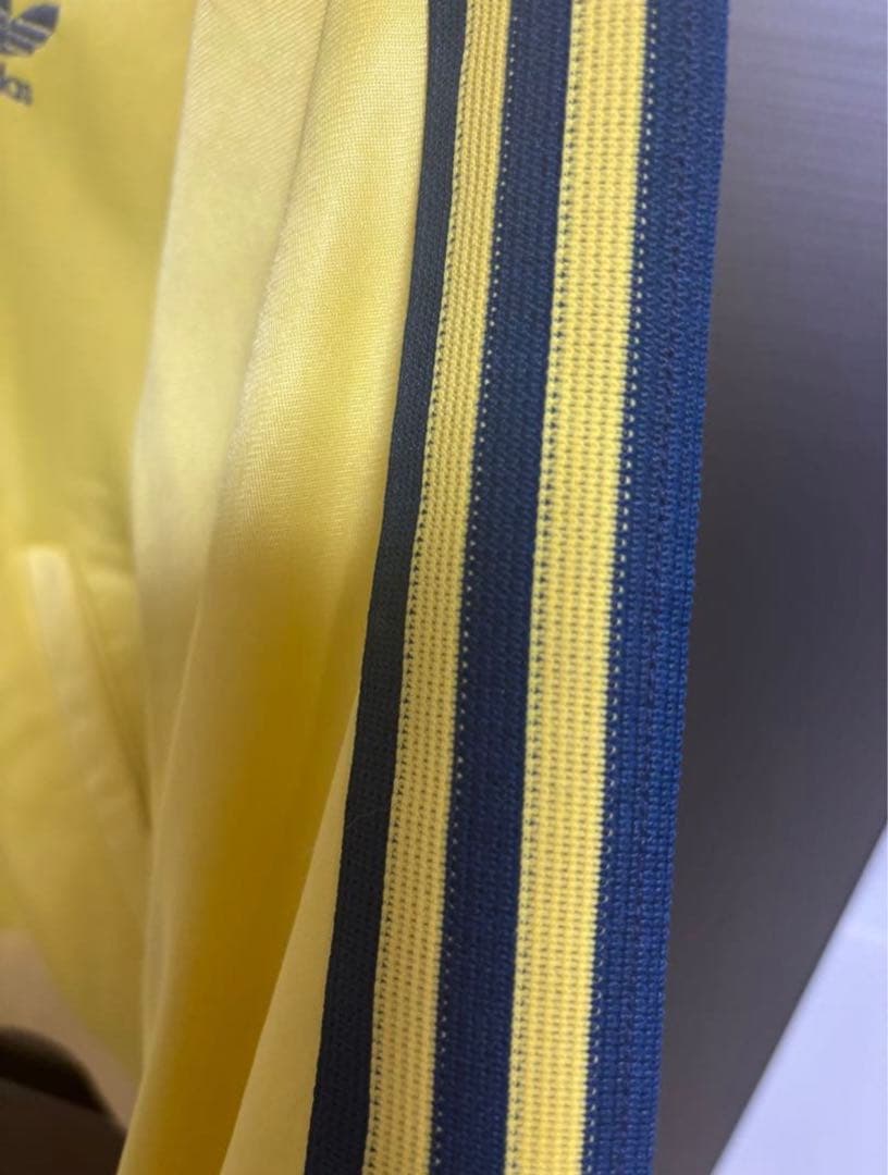 2*り様 USA製80sトラックジャケットoldadidasトレフォイルロゴar