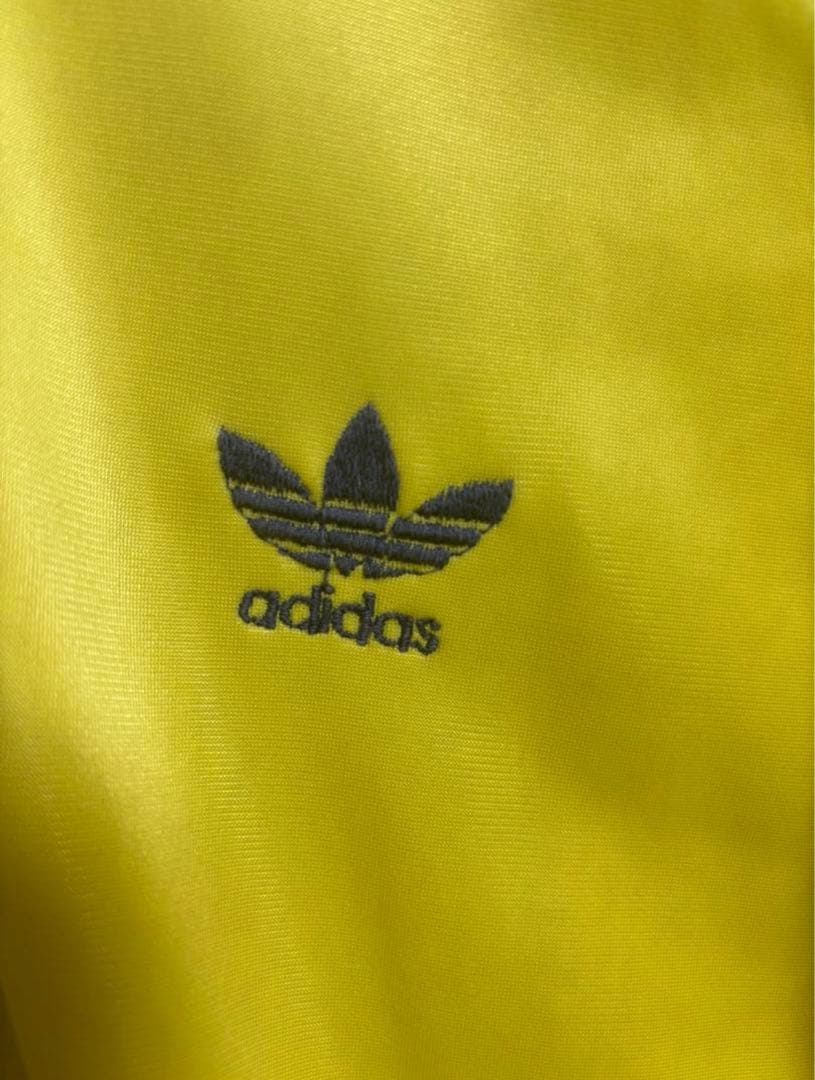 2*り様 USA製80sトラックジャケットoldadidasトレフォイルロゴar