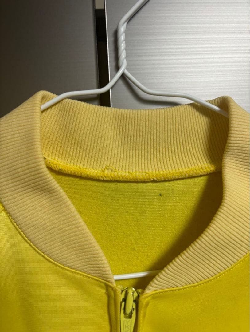 2*り様 USA製80sトラックジャケットoldadidasトレフォイルロゴar