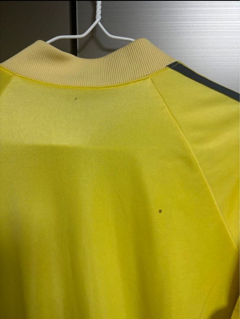 2*り様 USA製80sトラックジャケットoldadidasトレフォイルロゴar