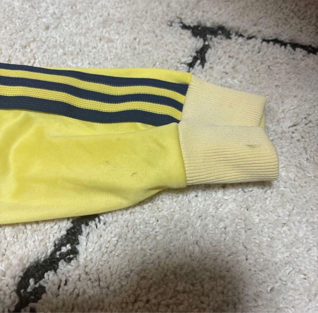 2*り様 USA製80sトラックジャケットoldadidasトレフォイルロゴar