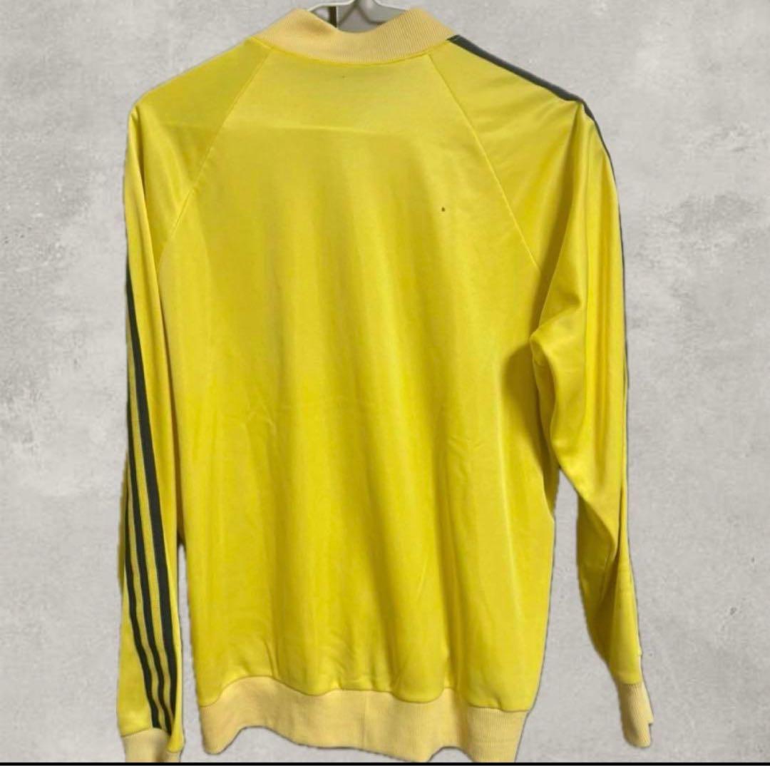 2*り様 USA製80sトラックジャケットoldadidasトレフォイルロゴar