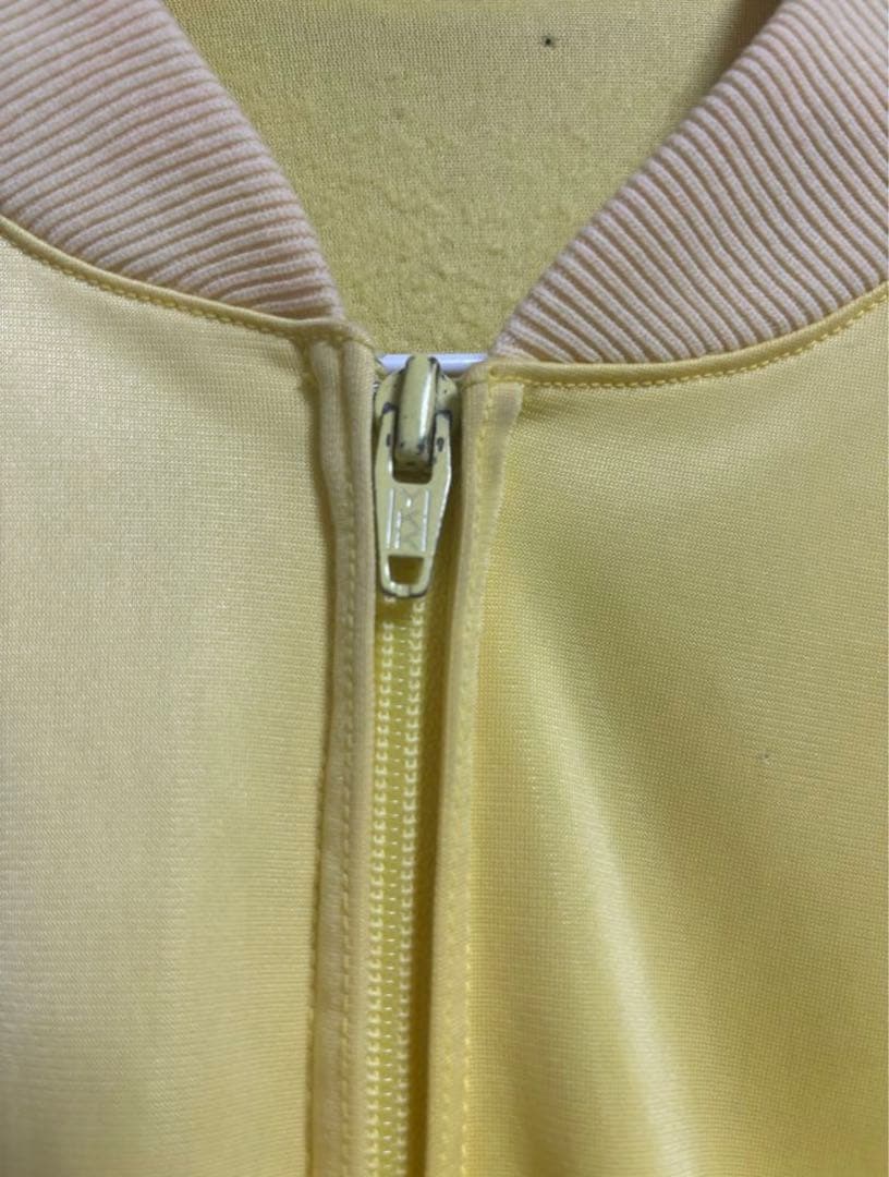 2*り様 USA製80sトラックジャケットoldadidasトレフォイルロゴar