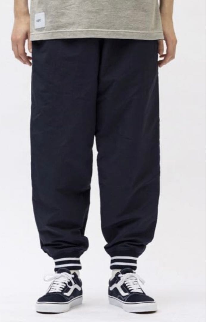 パンツ Pitch / Trousers / Nylon. Tussah \"Black\"