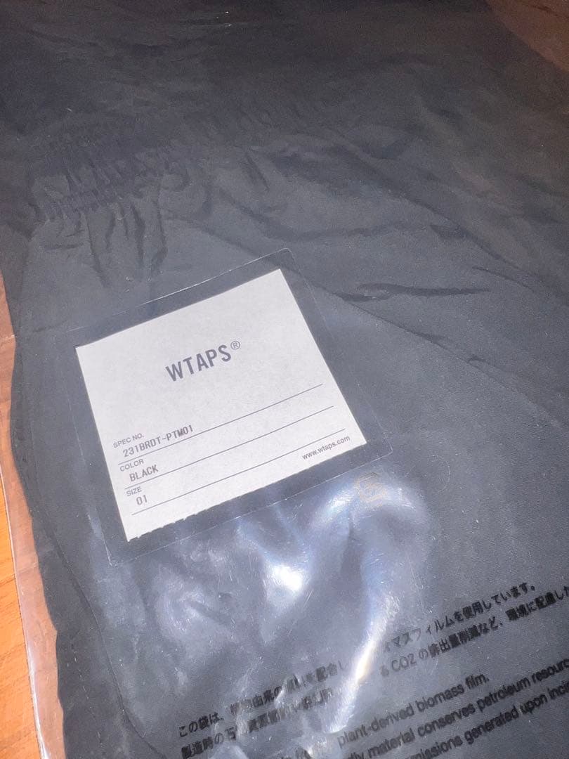 パンツ Pitch / Trousers / Nylon. Tussah \"Black\"