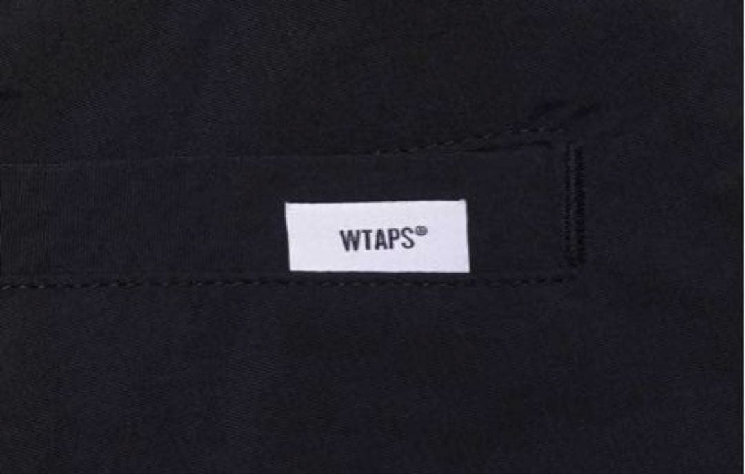 パンツ Pitch / Trousers / Nylon. Tussah \"Black\"