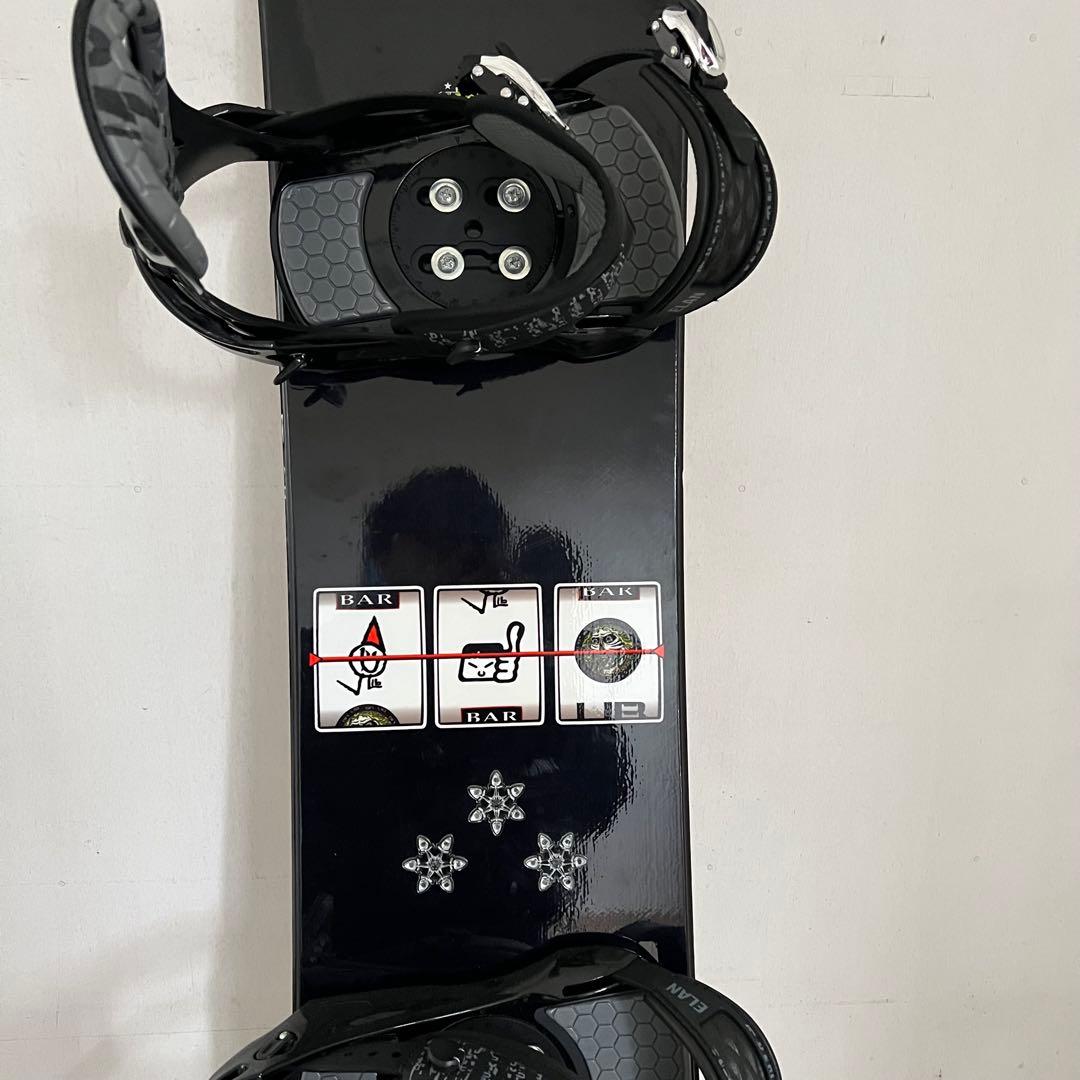 初心者おすすめ♪ スノーボード三点セット　ボード　バインディング　ブーツ