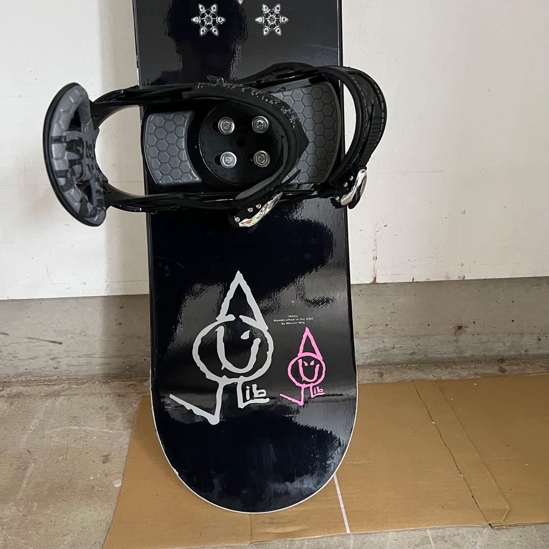 初心者おすすめ♪ スノーボード三点セット　ボード　バインディング　ブーツ