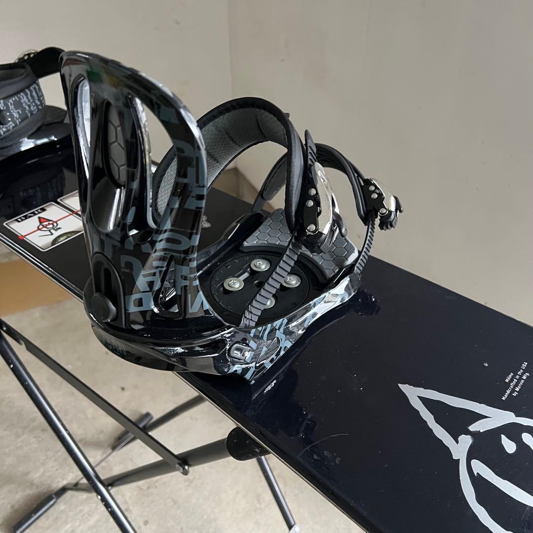 初心者おすすめ♪ スノーボード三点セット　ボード　バインディング　ブーツ