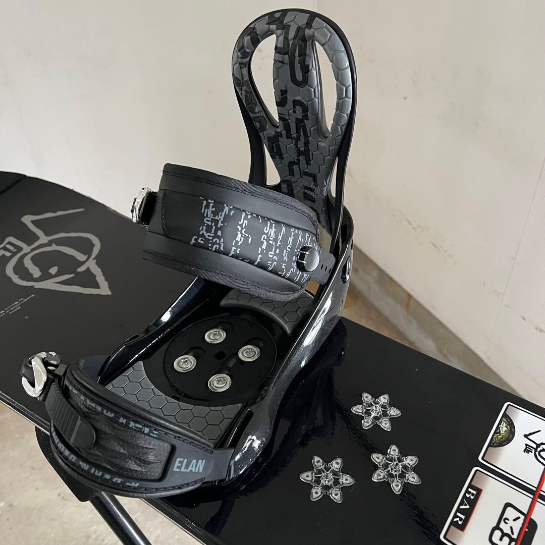 初心者おすすめ♪ スノーボード三点セット　ボード　バインディング　ブーツ