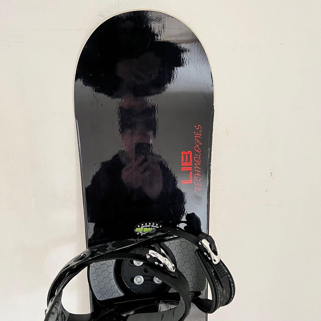 初心者おすすめ♪ スノーボード三点セット　ボード　バインディング　ブーツ