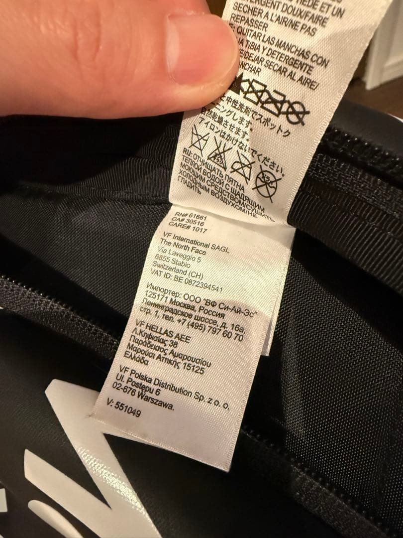 supreme North face 15ssバックパック