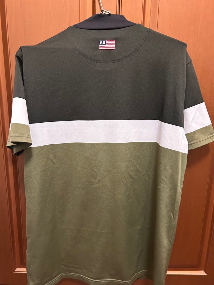 BRIEFING ゴルフウェア XL オリーブグリーン