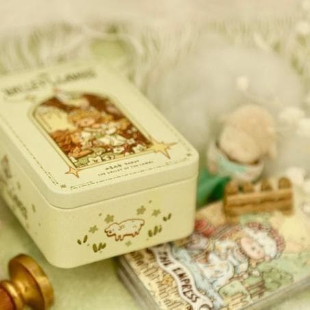 【正規品タロットカード】海外ハンドメイドデッキ✨可愛い羊の谷のカード ミニサイズ