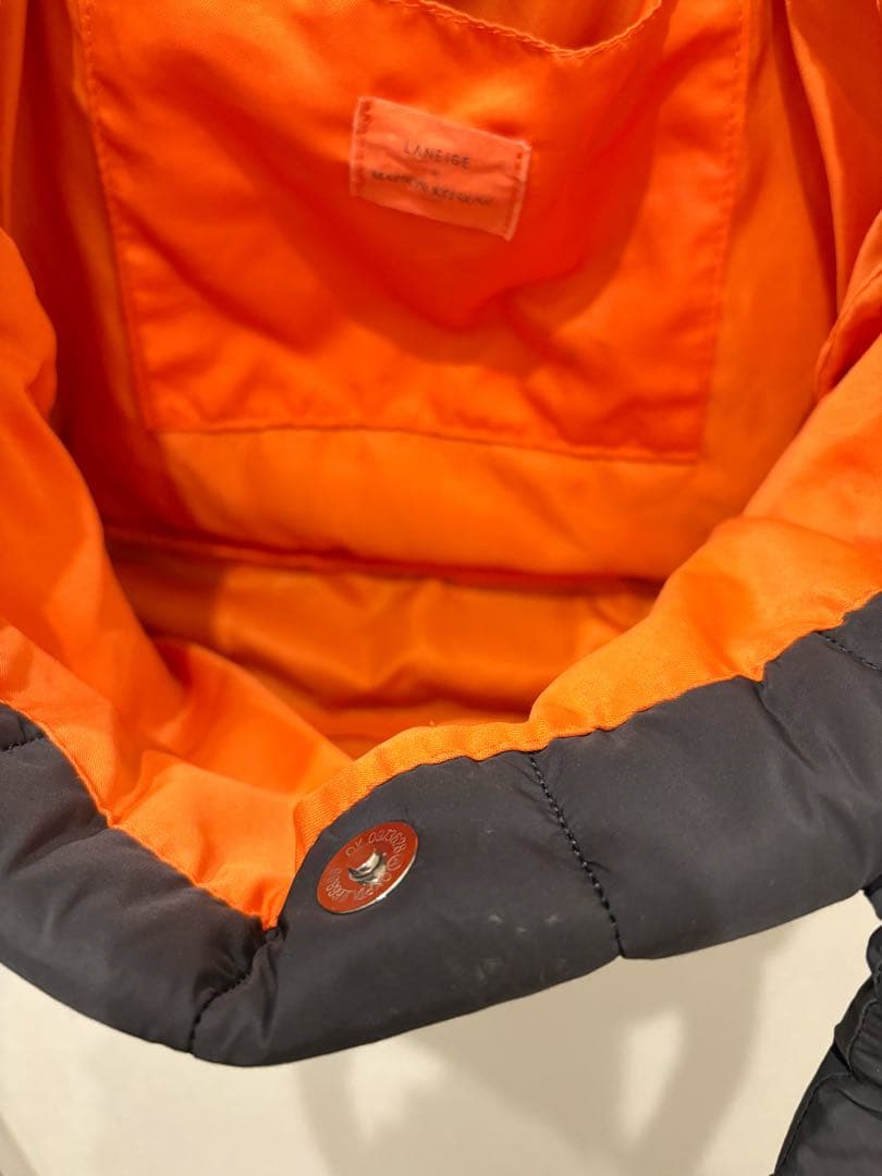 【Maison Kitsune x Laneige】パッド入りバッグ