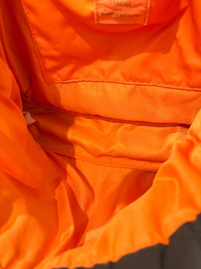 【Maison Kitsune x Laneige】パッド入りバッグ