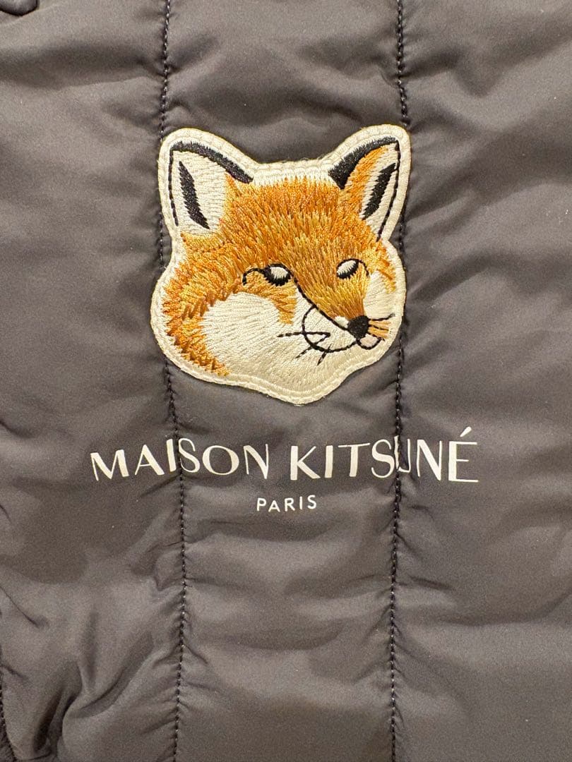 【Maison Kitsune x Laneige】パッド入りバッグ