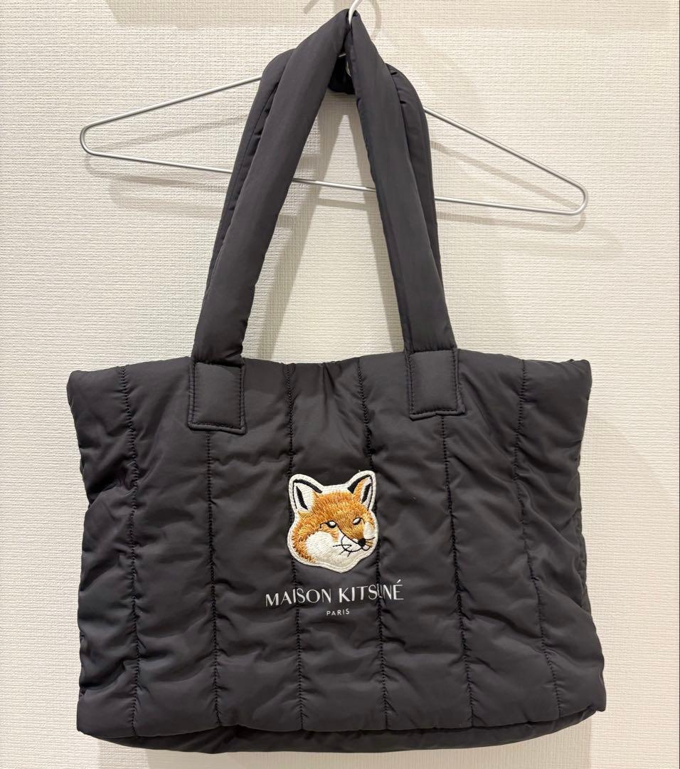 【Maison Kitsune x Laneige】パッド入りバッグ